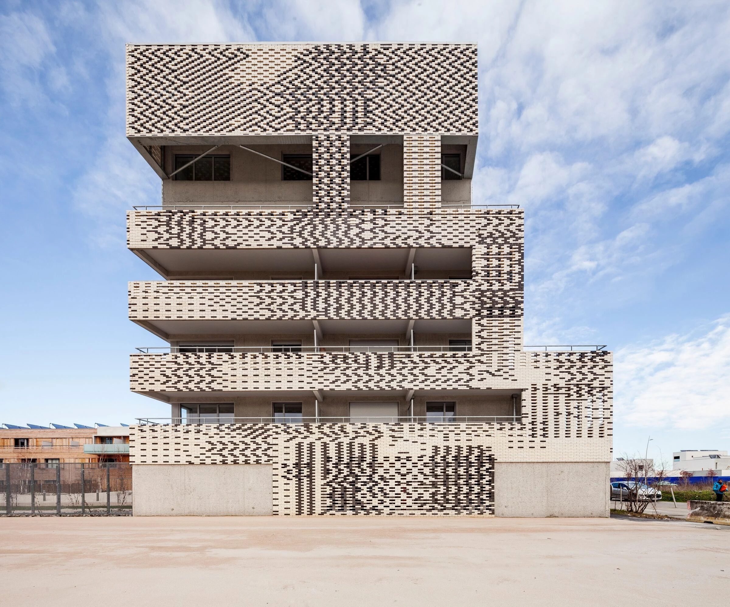 法国图卢兹的住宅景观丨Mateo Arquitectura-23