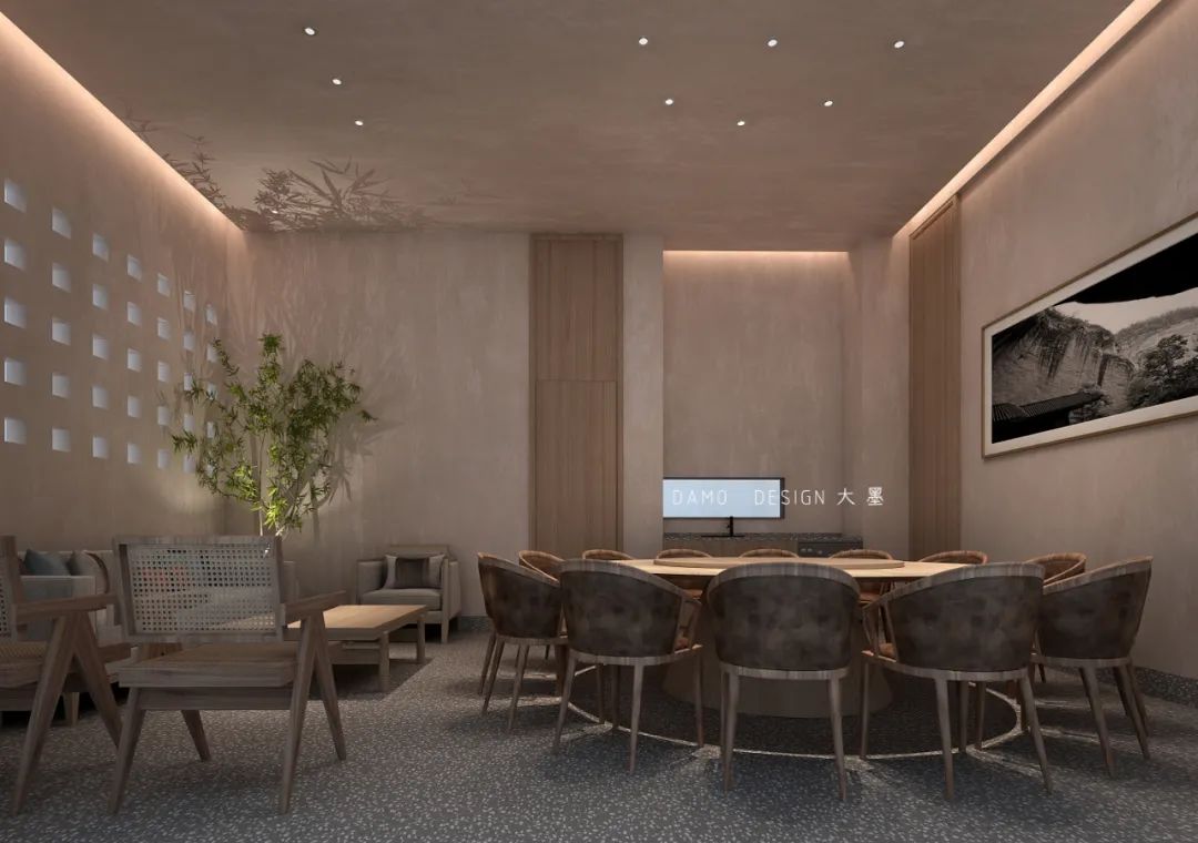 大墨空间 | 寻觅侘寂之美，江西赣州 500㎡商业空间设计-45