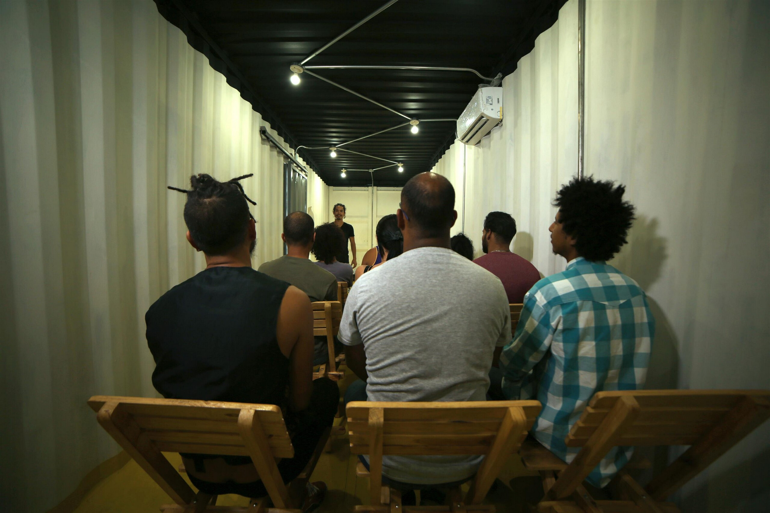 颠覆废墟的创意重生 · Venezuelan 文化生产区-37