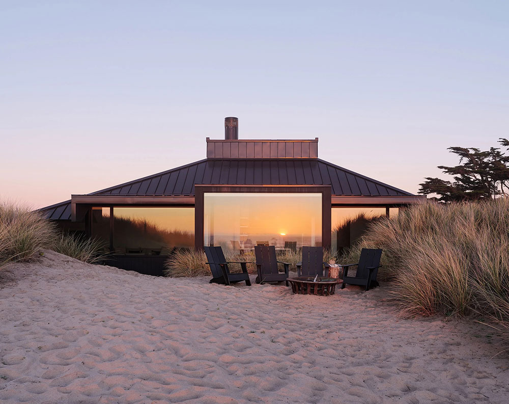 加州海洋边的完美融合自然之度假小屋-14