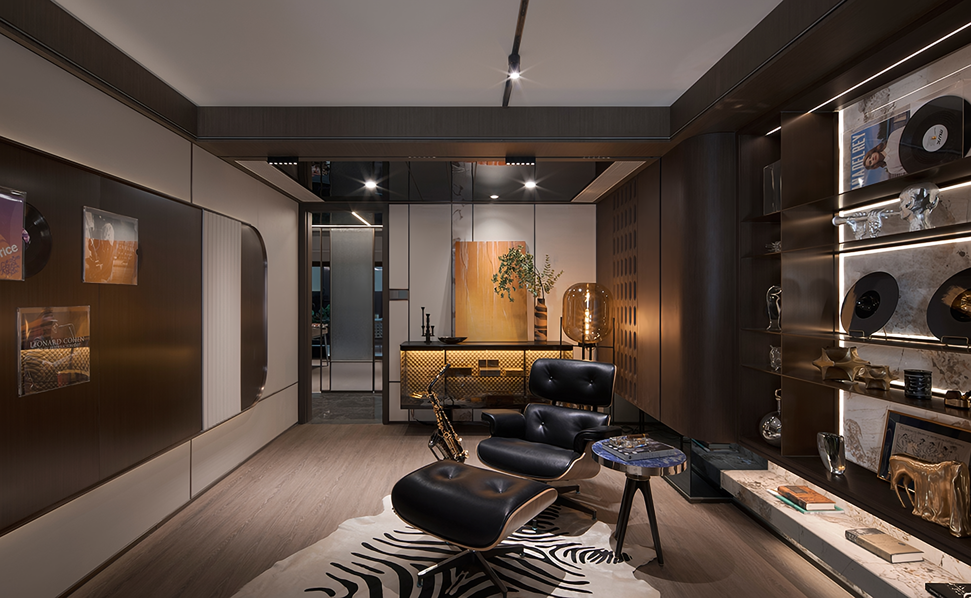 成都建发·央玺底跃样板间,天府和鸣162样板间丨中国成都丨深圳市昊泽空间设计有限公司-11