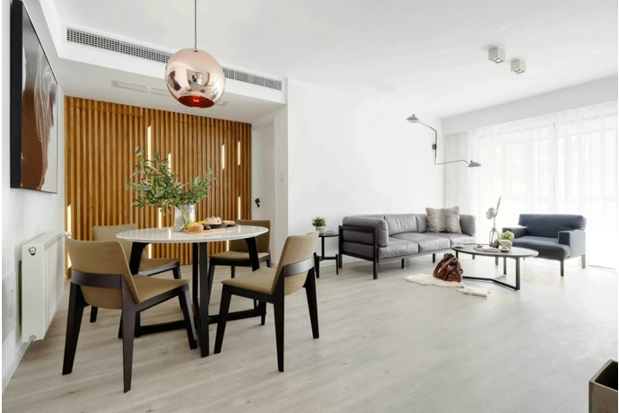 简约主义住宅  蓝海设计-7