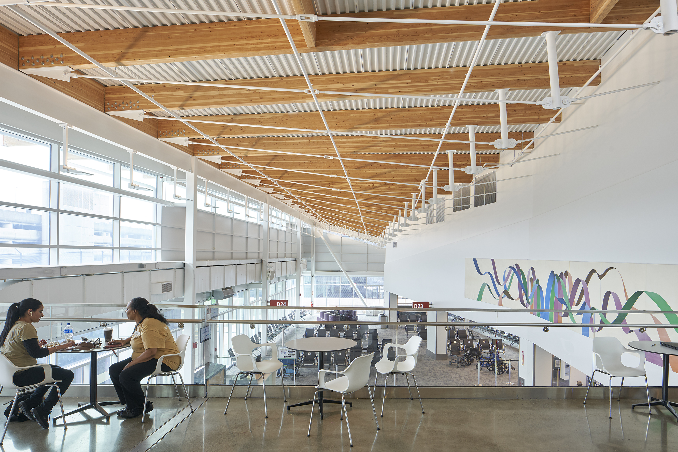 Seattle-Tacoma International Airport Concourse D Annex | HOK-46