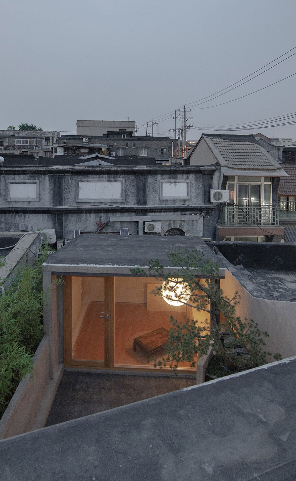 北京胡同长屋丨中国北京丨金磊,金世俊-23