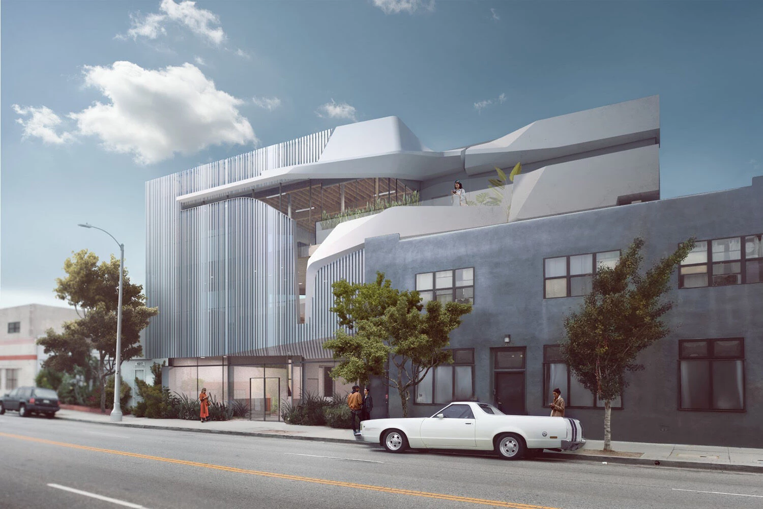 H·O·S·办公室丨美国洛杉矶丨Oyler Wu Collaborative-14