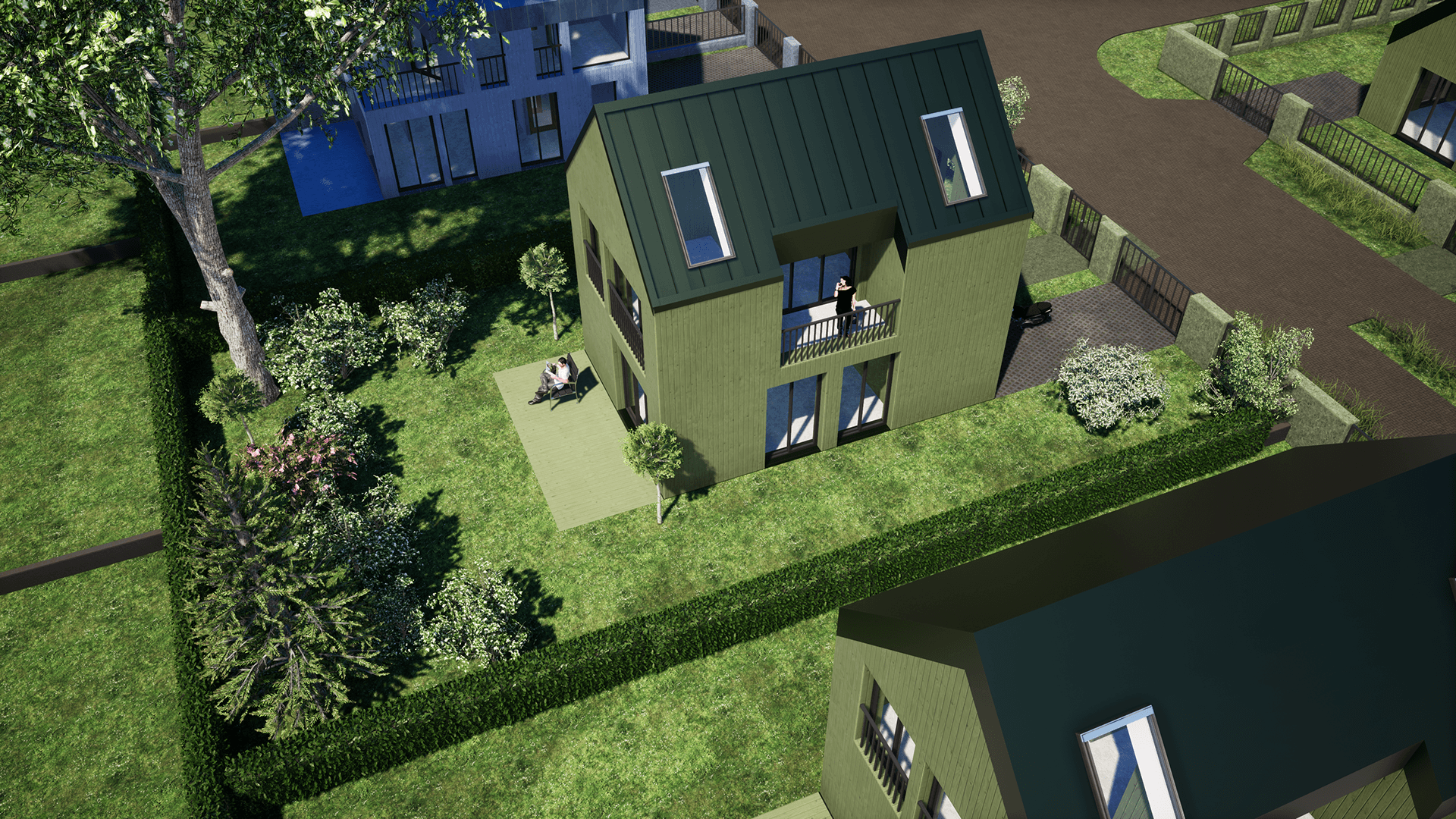 高密度和低层多功能木结构住宅区丨波兰比得哥什丨Damian Dominiczak-380