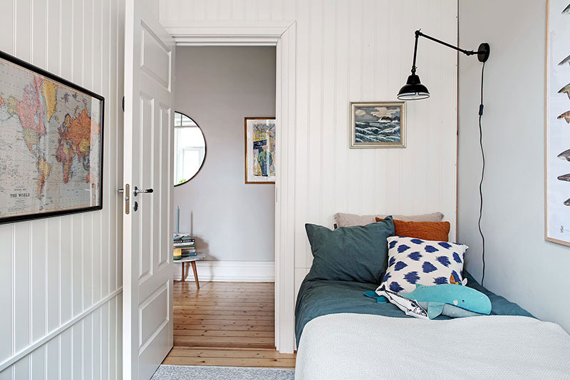 斯堪的纳维亚风格公寓-17