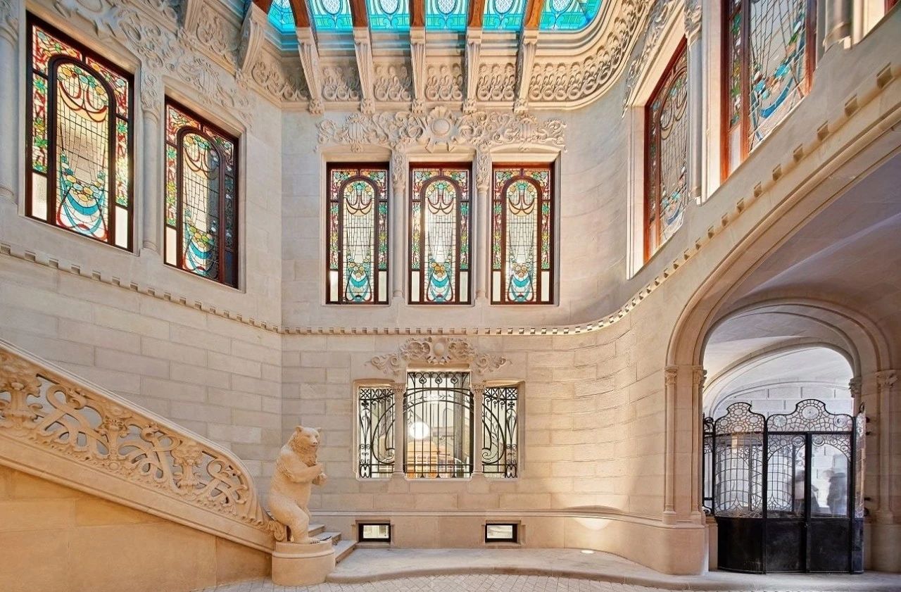 高迪挚友作品,巴塞罗那百年纺织厂变身豪华公寓-49