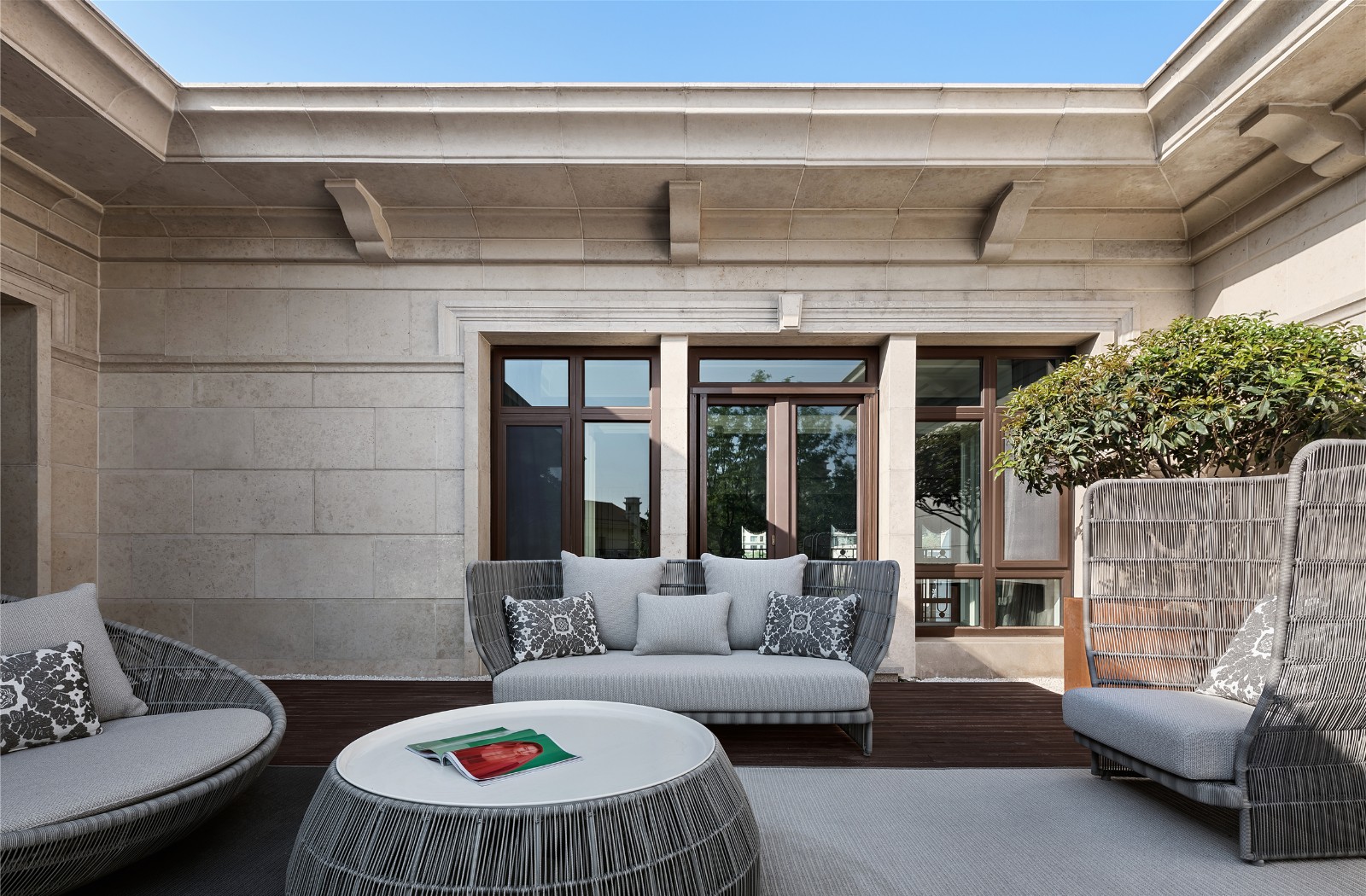 天津法式轻奢别墅,1800㎡现代顶奢大宅的精致解读-49