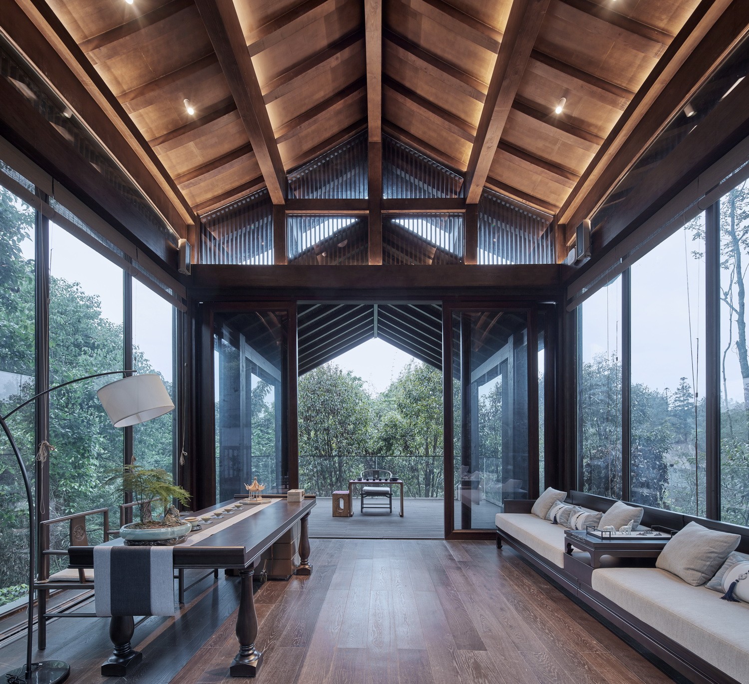 峨眉山会宗书院建筑设计丨中国眉山丨上海尤安建筑设计股份有限公司-60