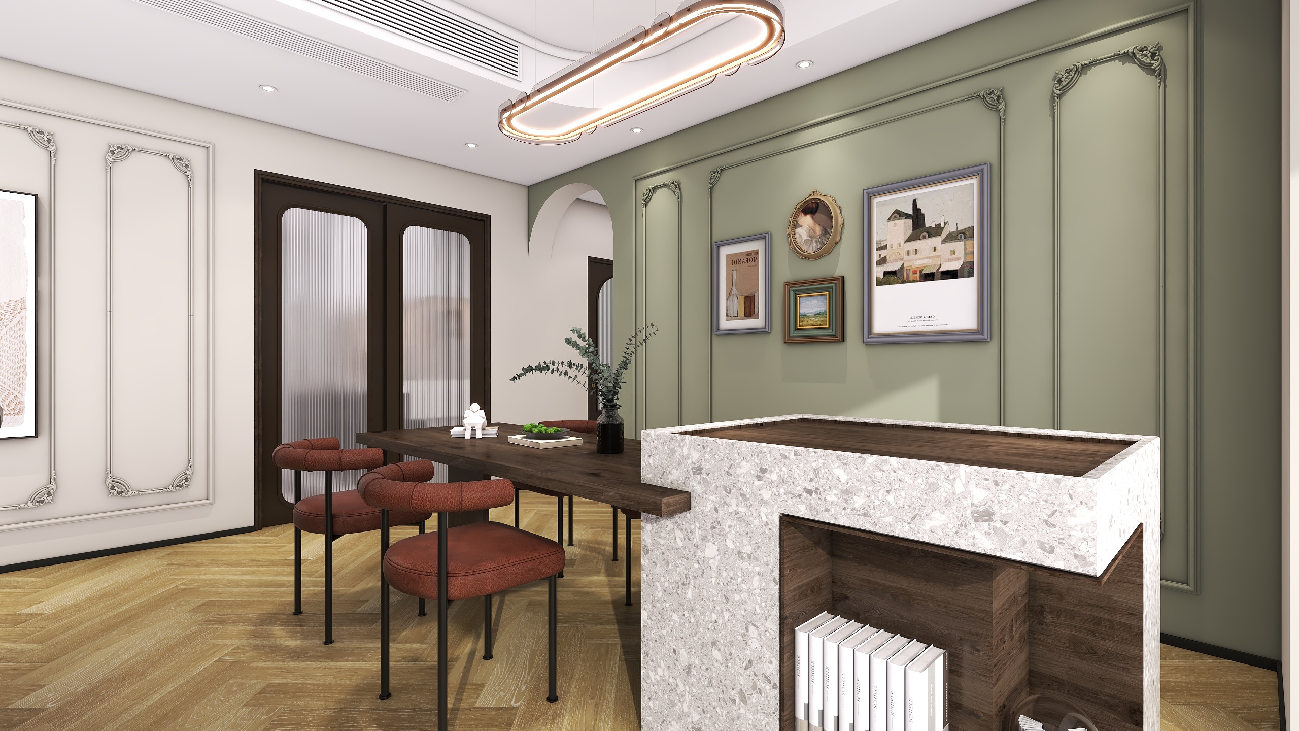 四川成都华府悦璟（115平方简约法式三居室）-24