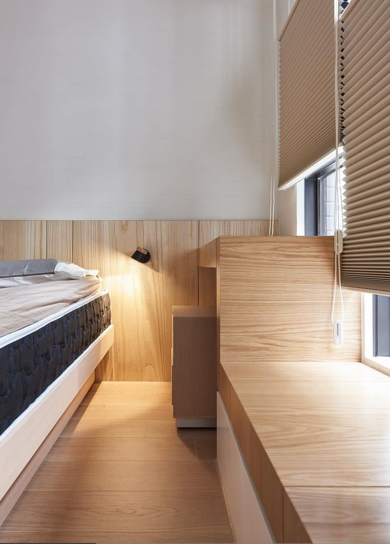 虫点子设计--25坪三房 ‧ 疗癒风-29