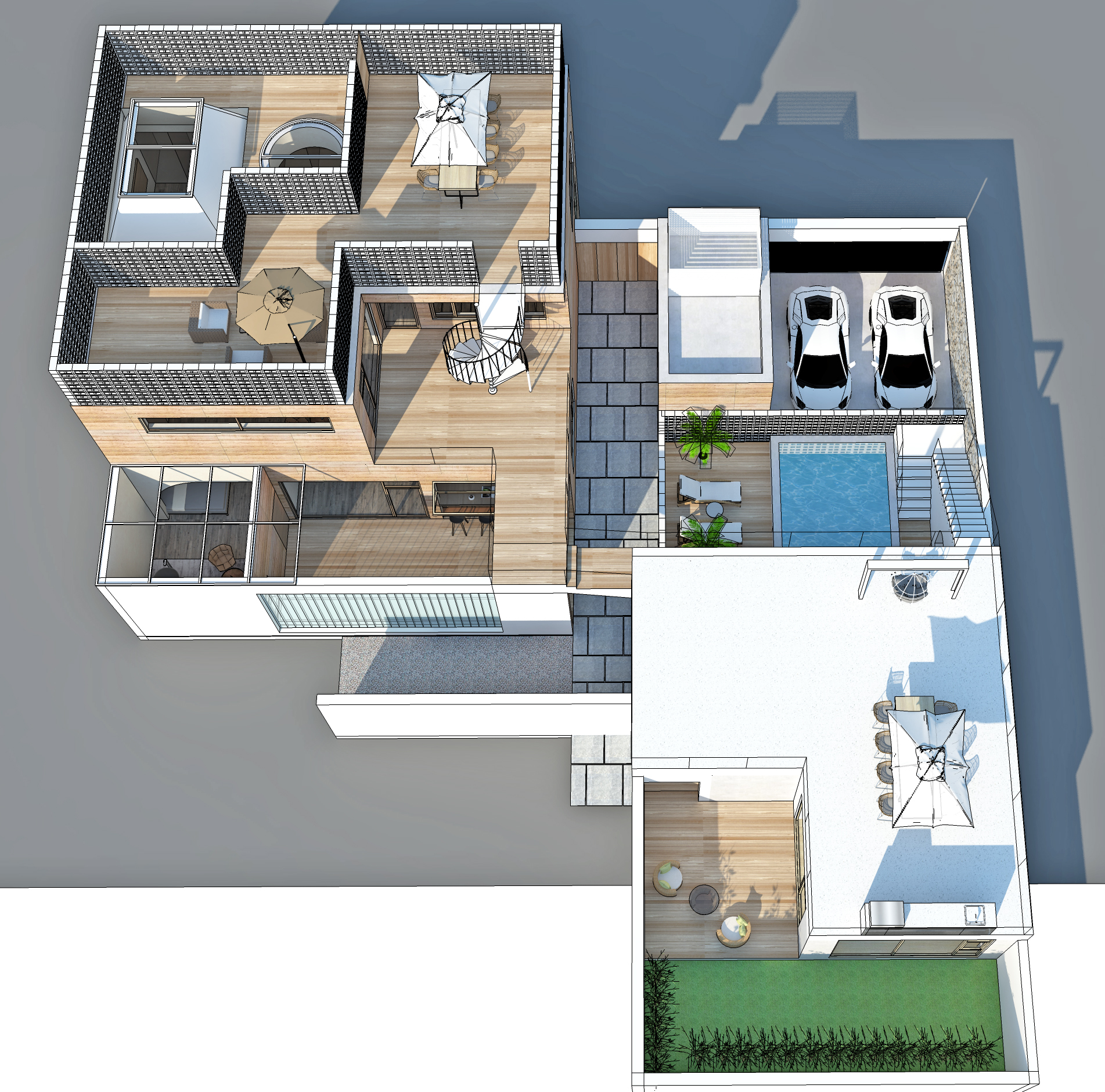 北京大水峪瓷舍里民宿改扩建设计丨中国北京-7