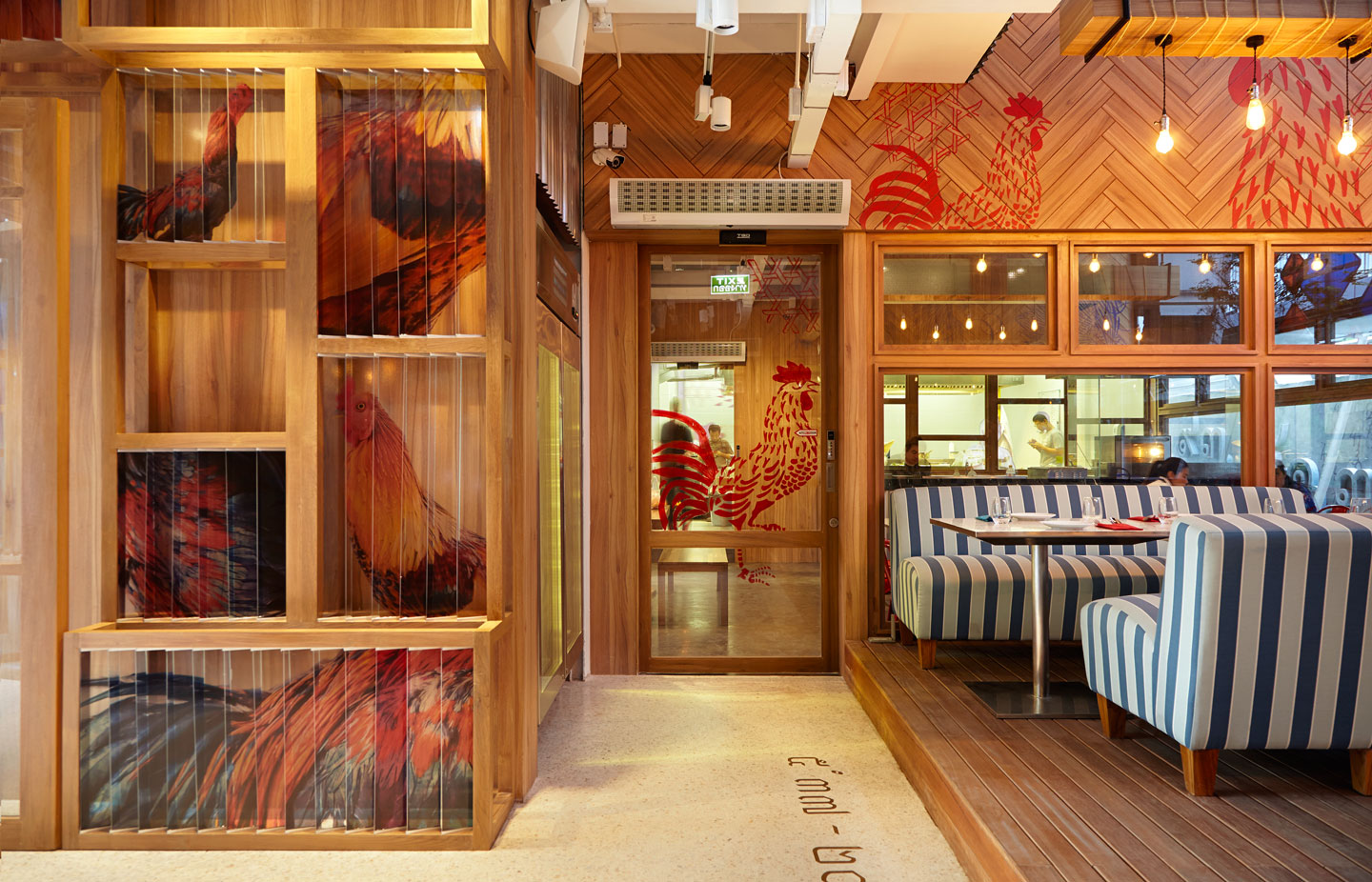 巴阿、嘎、丁·派对空间设计丨泰国曼谷-7