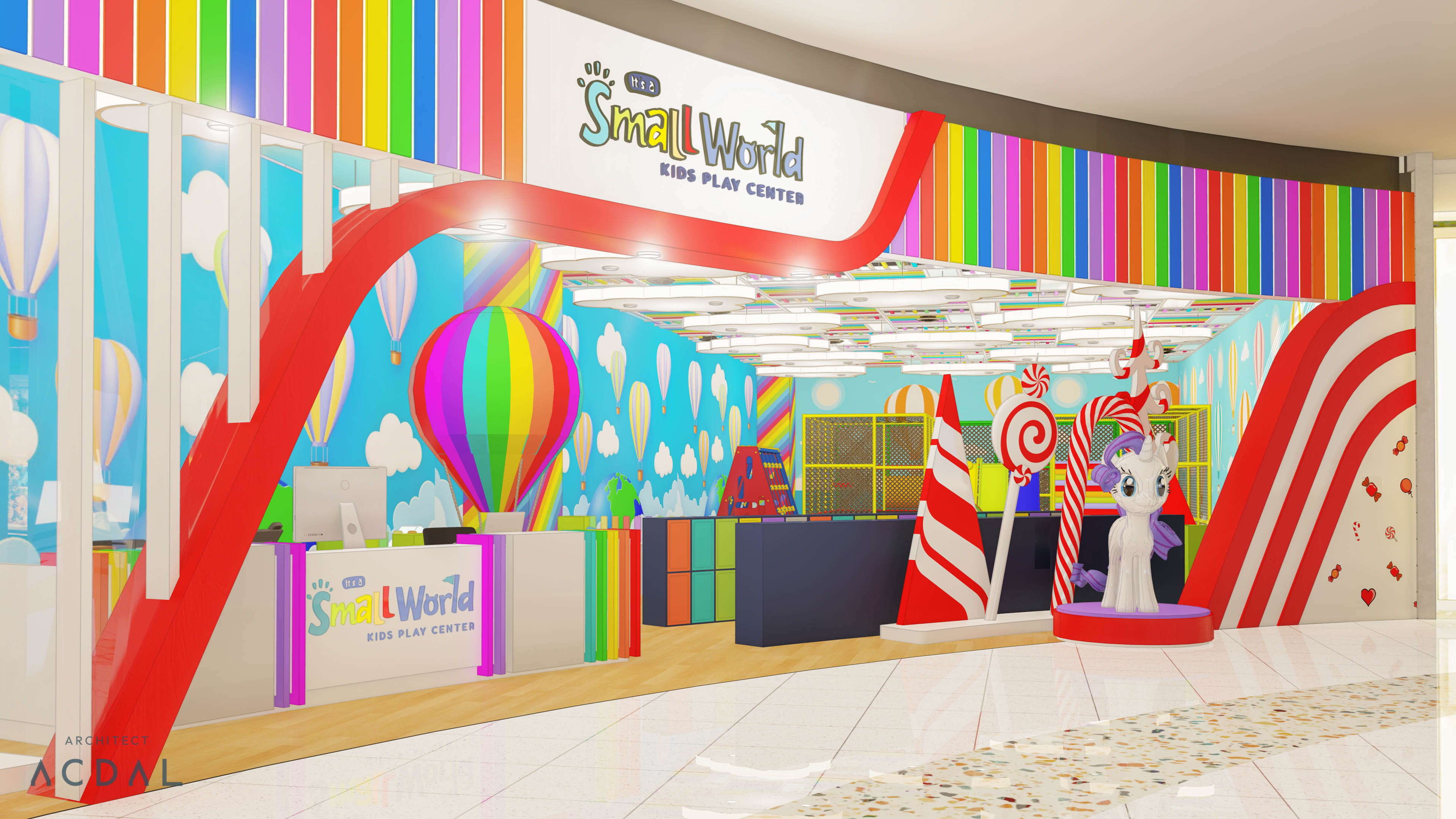 IASW 儿童游乐中心丨菲律宾-8