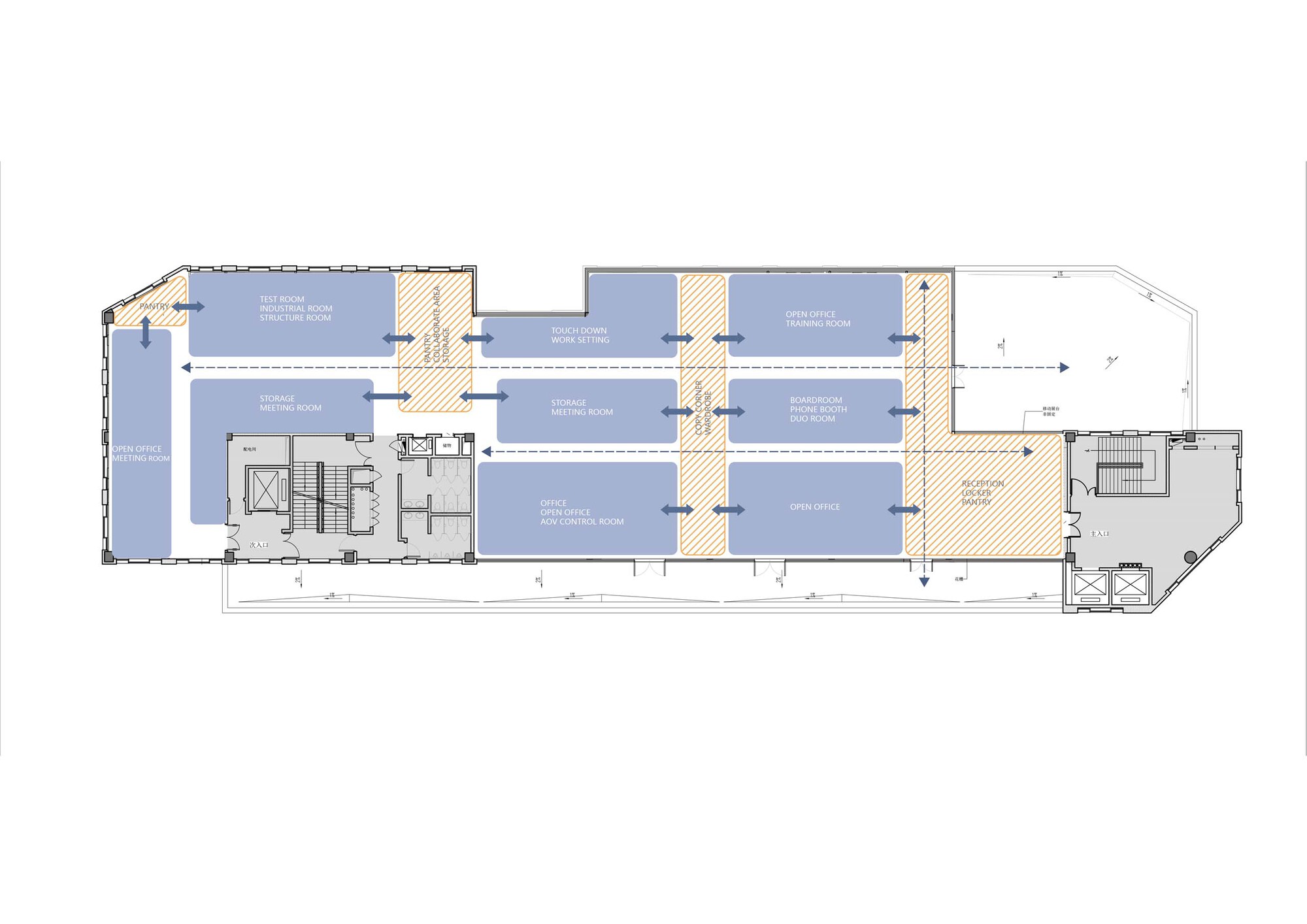 Philips 苏州研发中心丨中国苏州丨YSP 于市设计-37