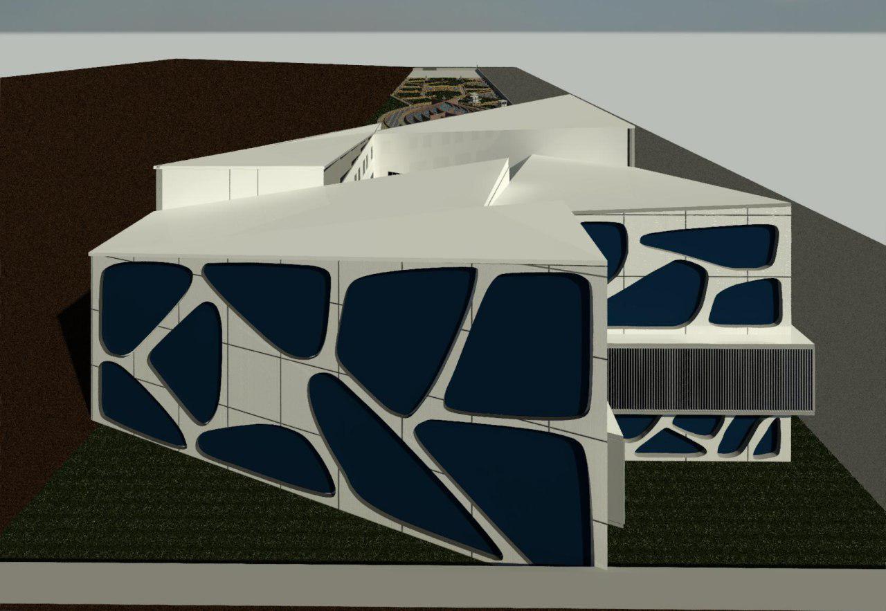 完整的战争博物馆建筑项目丨由建筑98设计团队（推测）-32