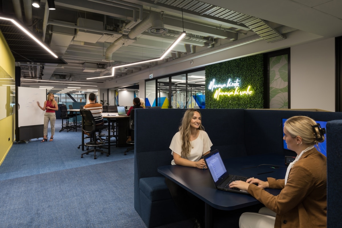 新西兰 Auckland Tower 办公室设计丨新西兰奥克兰丨STACK-21