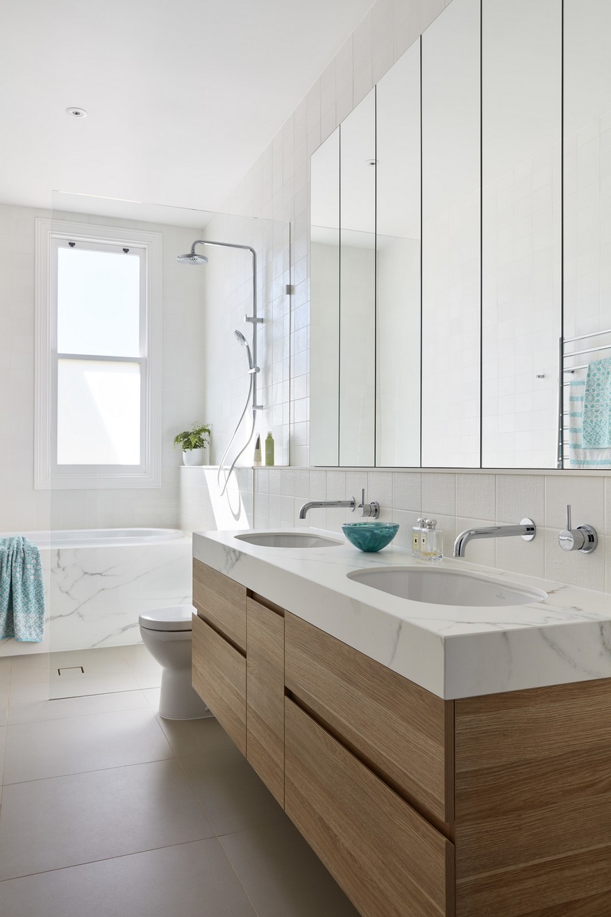 墨尔本维多利亚风格住宅的优雅翻新-17