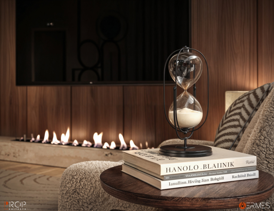 别墅内部丨沙特阿拉伯丨PROP & AERMES ARCHITECTS-14