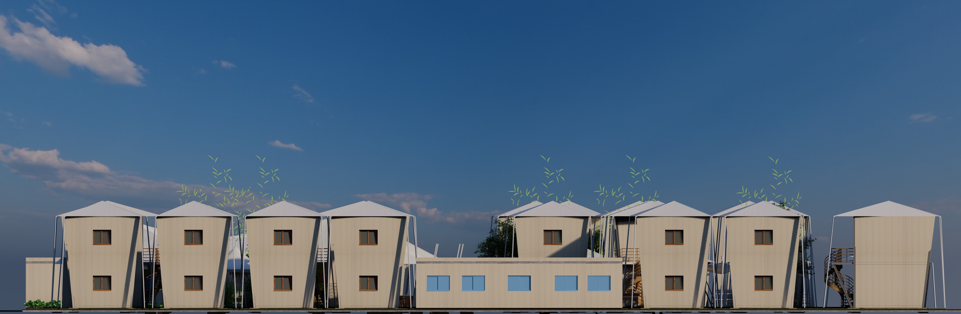 Emergency Housing Camp-9