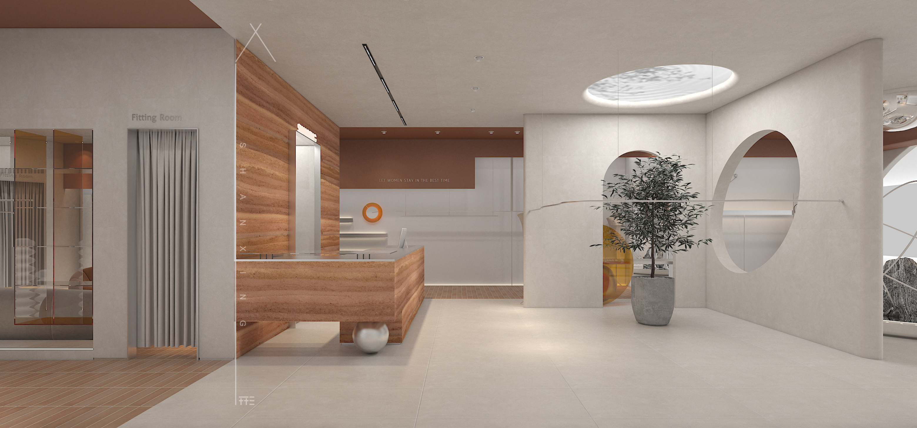 女装概念店设计-23