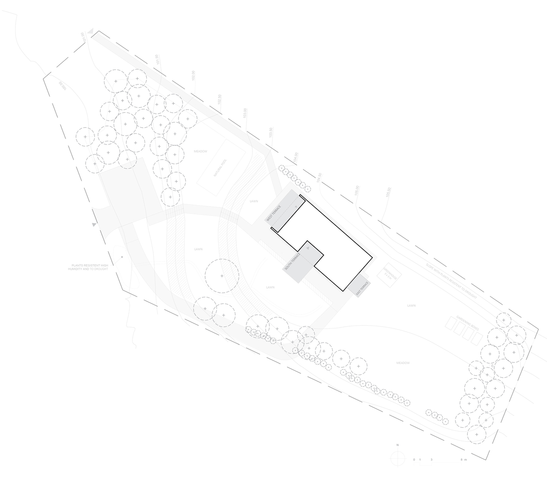 太阳路径屋丨LUNAARCH-45