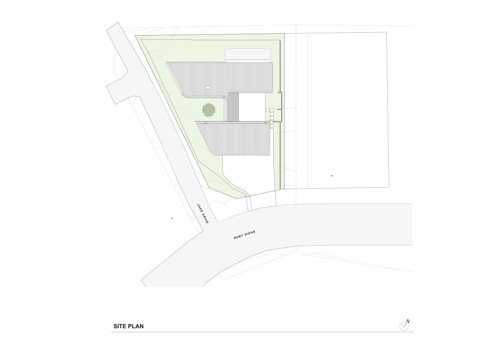 新西兰鲁比岭别墅,室内外无缝融合的观景之家-35