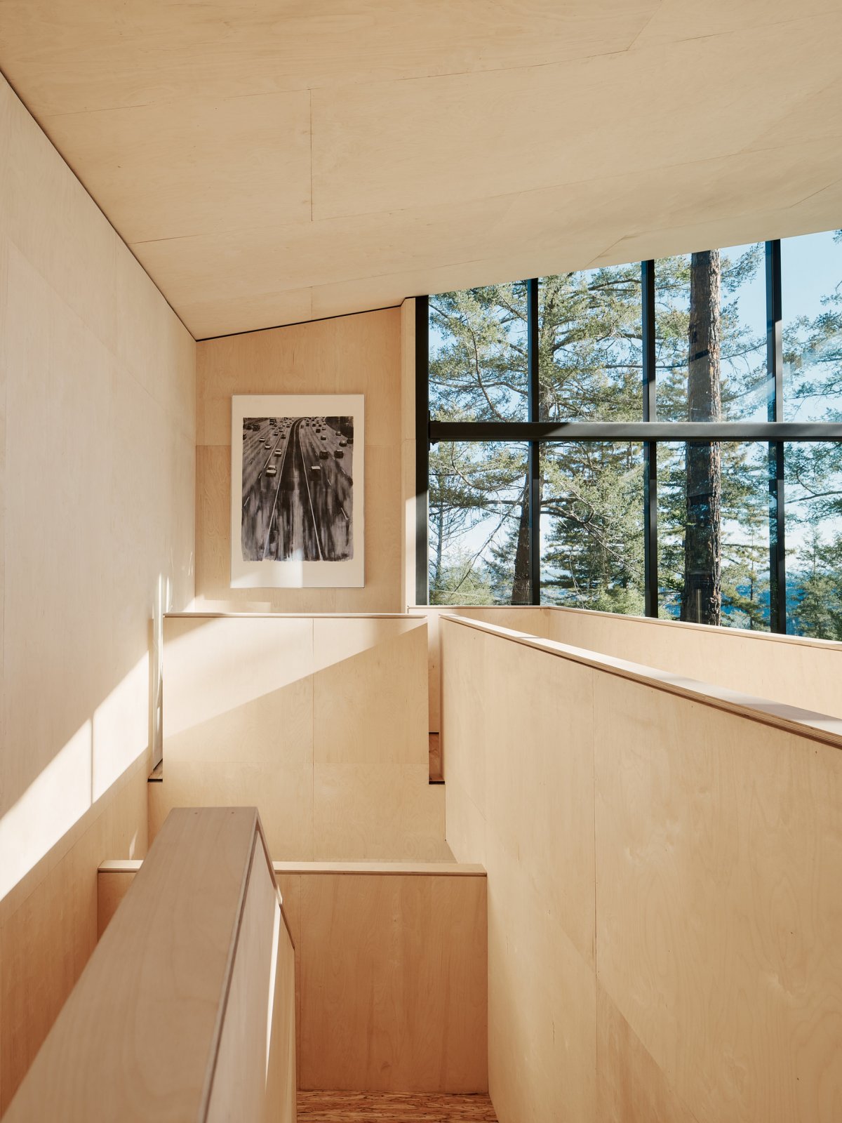 Mount Veeder Outpost 住宅丨美国加利福尼亚丨Atelier Jorgensen-21