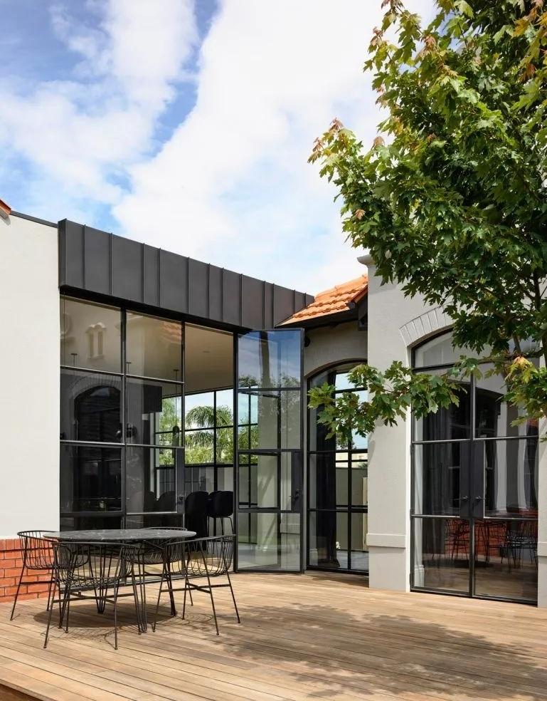 荷兰山墙式房屋丨Austin Design Associates-24