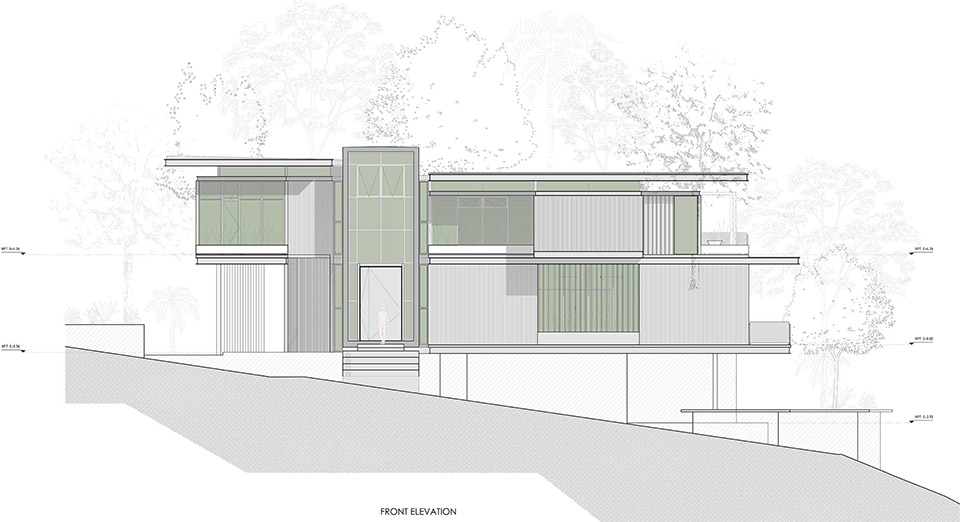 TresAmore家庭住宅,哥斯达黎加 / Studio Saxe-56