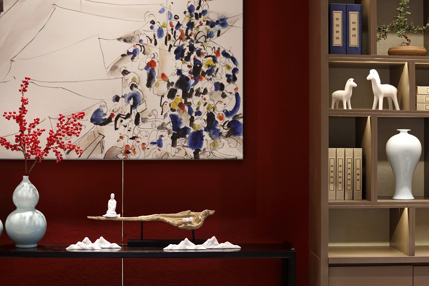 金山古镇样板房  美时美客设计-34