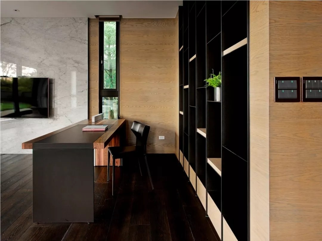 现代风挑高别墅,打造生活艺术馆-29