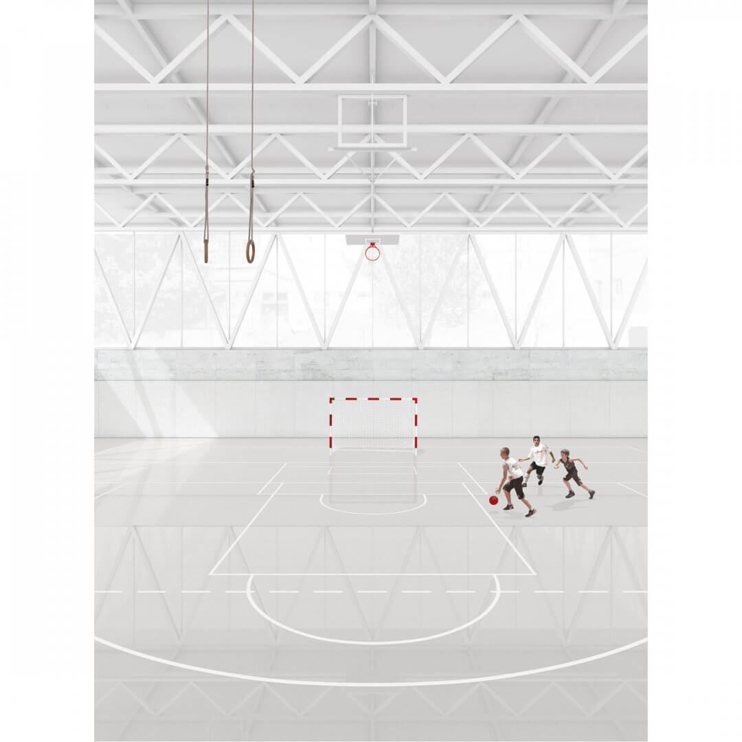 Gymnastic Hall in Davos（达沃斯体操馆）丨瑞士丨JUNG-10