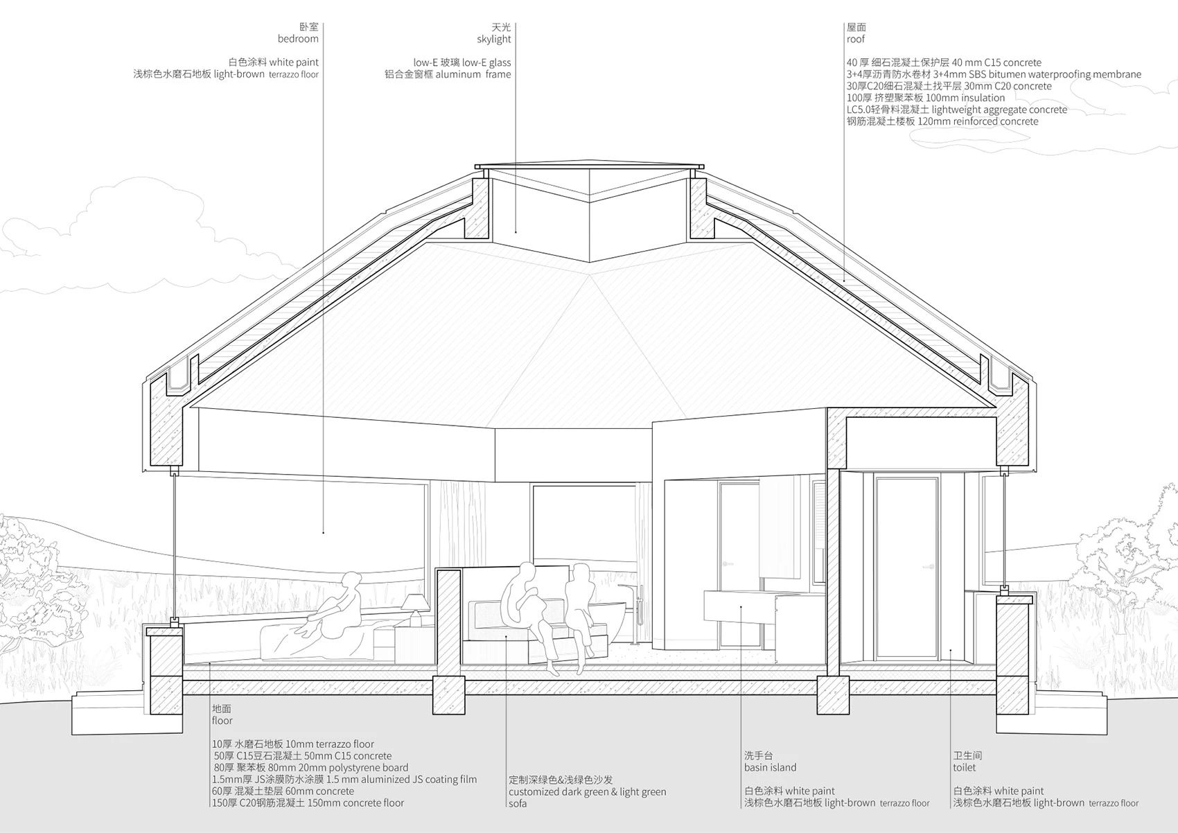 飞茑集·草原宿集丨蒙古丨STUDIO QI建筑事务所-62