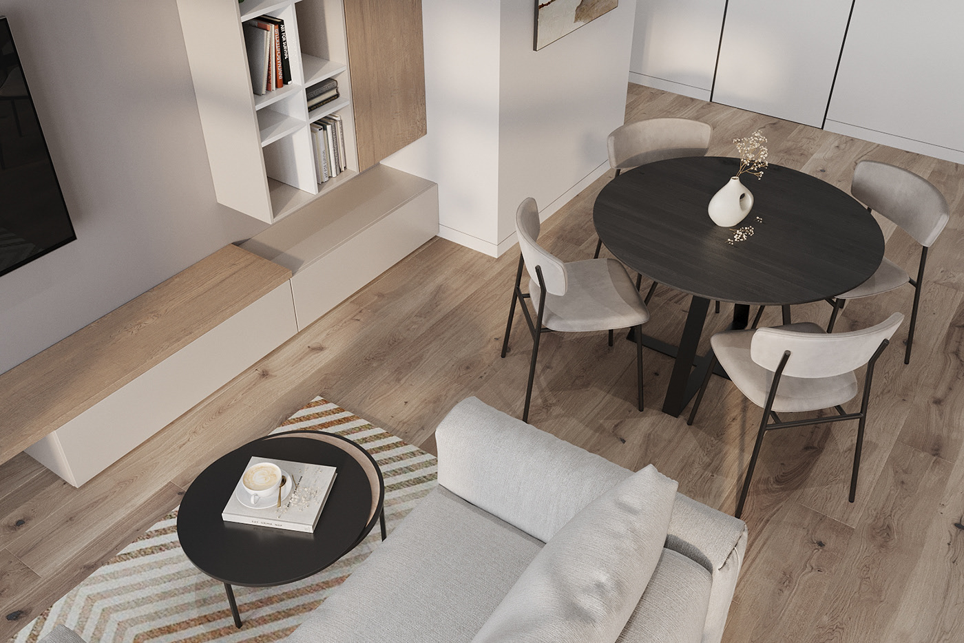 原木与高级灰 书写超美住宅！-8