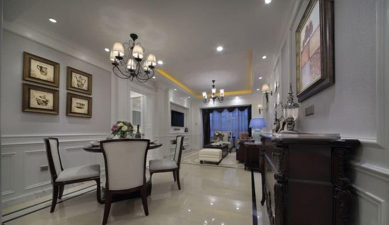 新古典主义家居设计，温馨奢华与复古优雅并存-4