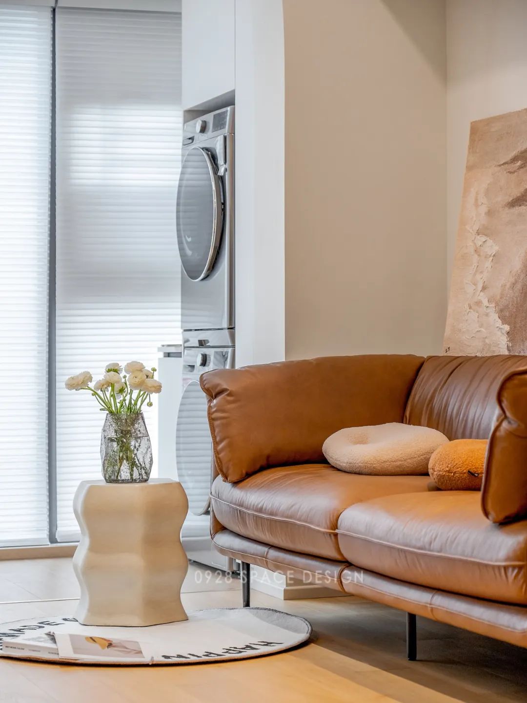 温润奶茶三居丨中国深圳丨深圳零玖贰捌设计机构-37