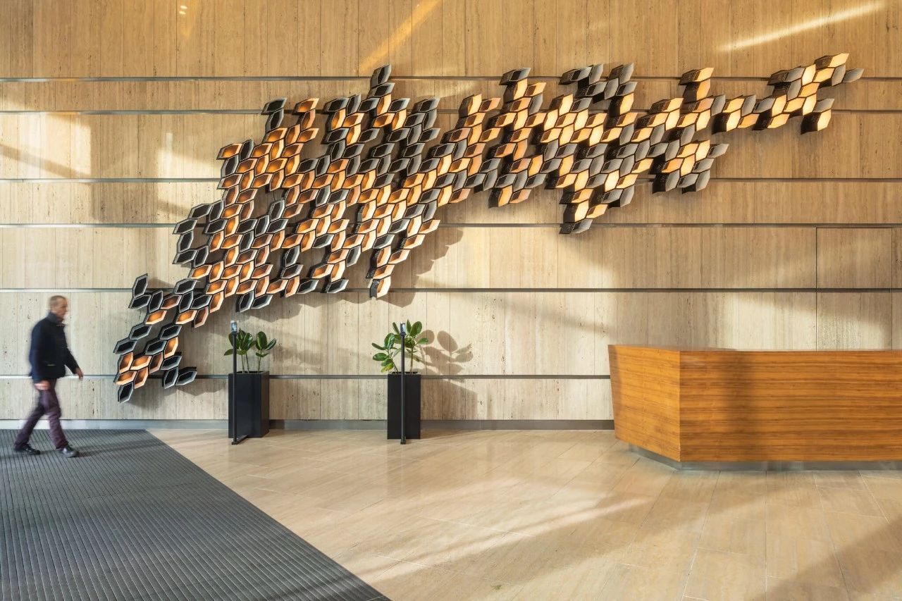 数字化艺术装置 | 自然与科技的奇幻碰撞-8