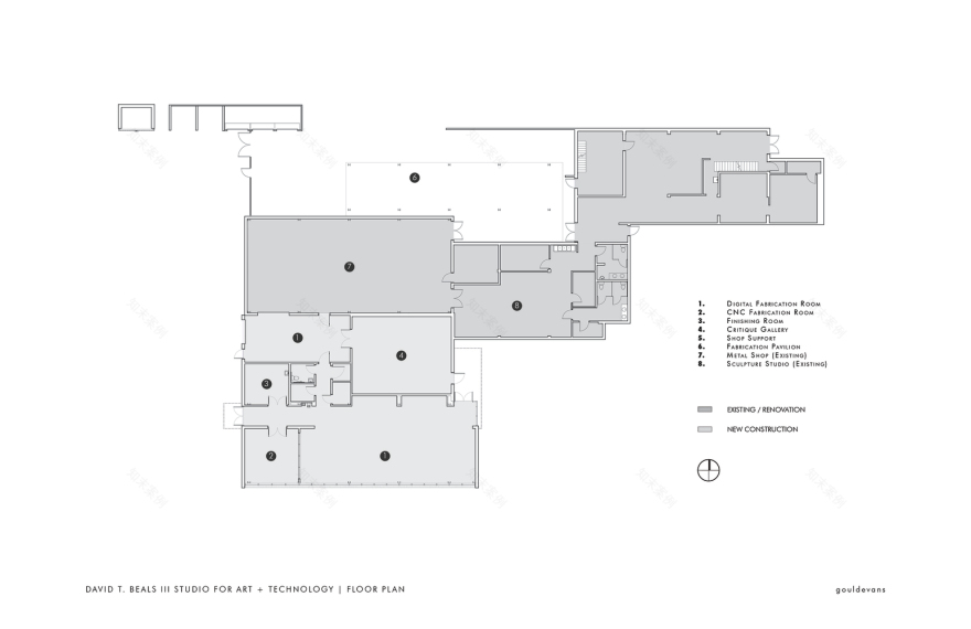 David T. Beals III Studio for Art + Technology Gould Evans-36
