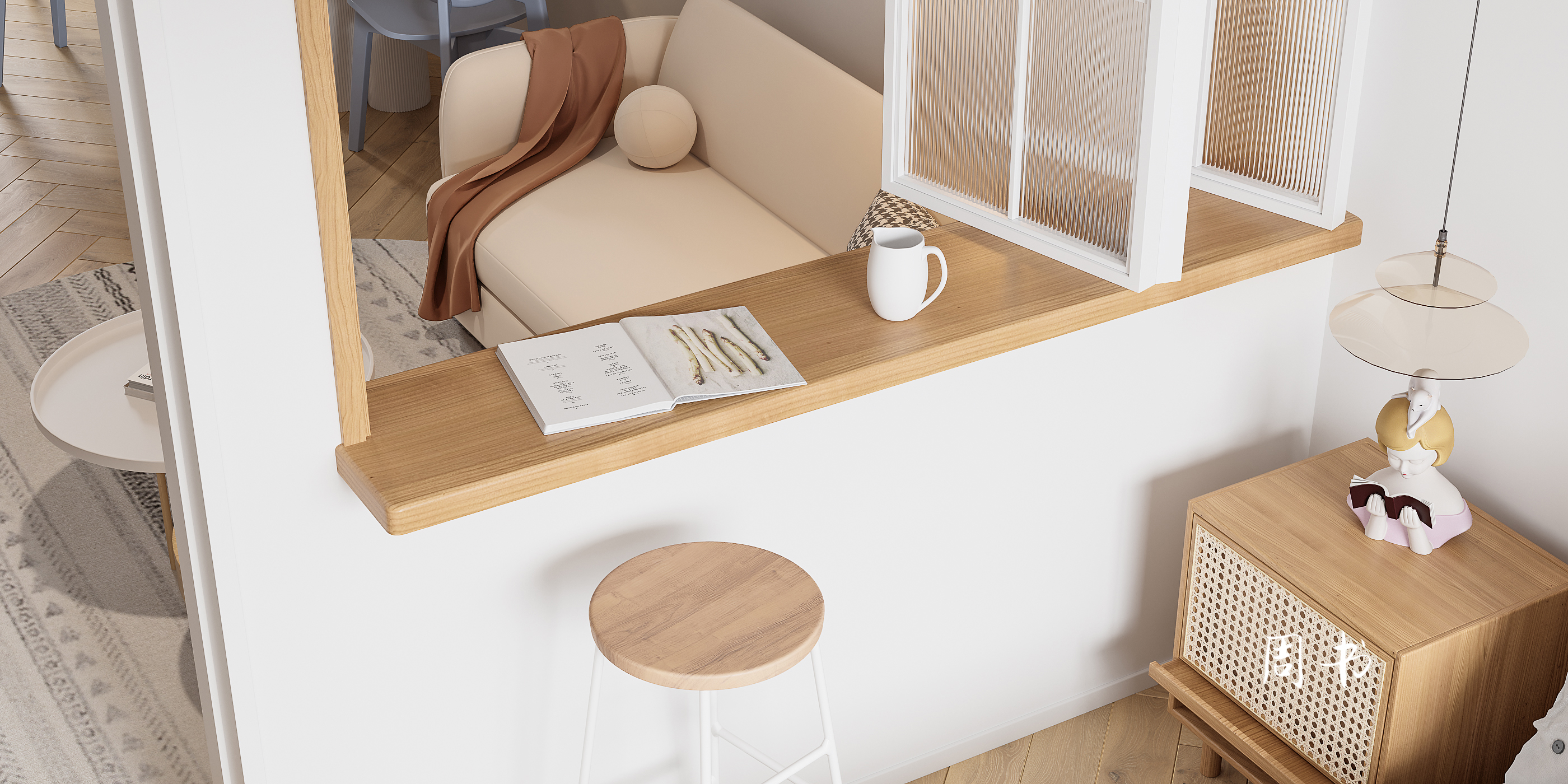 CR5 设计师打造 pscc 项目，现代风格室内设计惊艳亮相-22