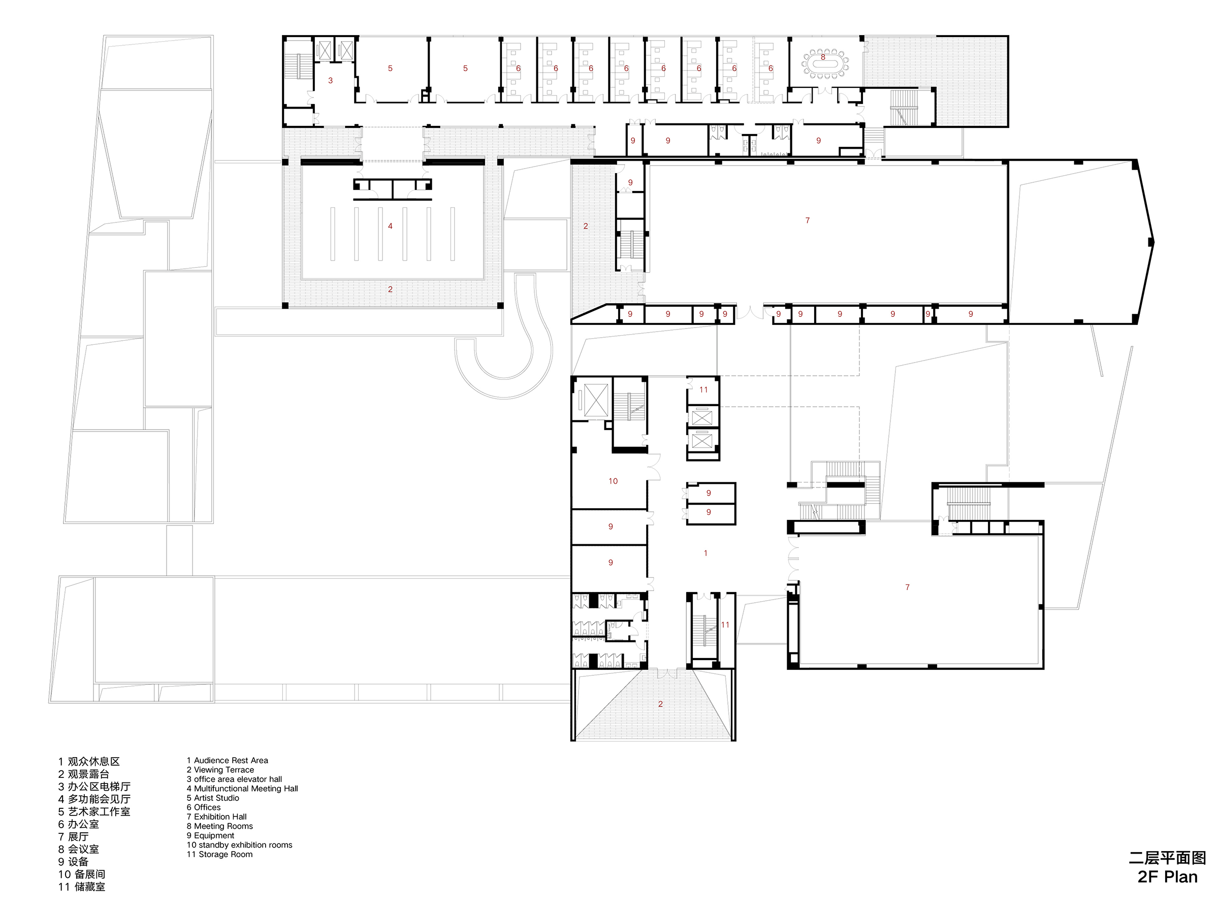 太仓美术馆：尺度的线索 / TJAD若本建筑工作室-58
