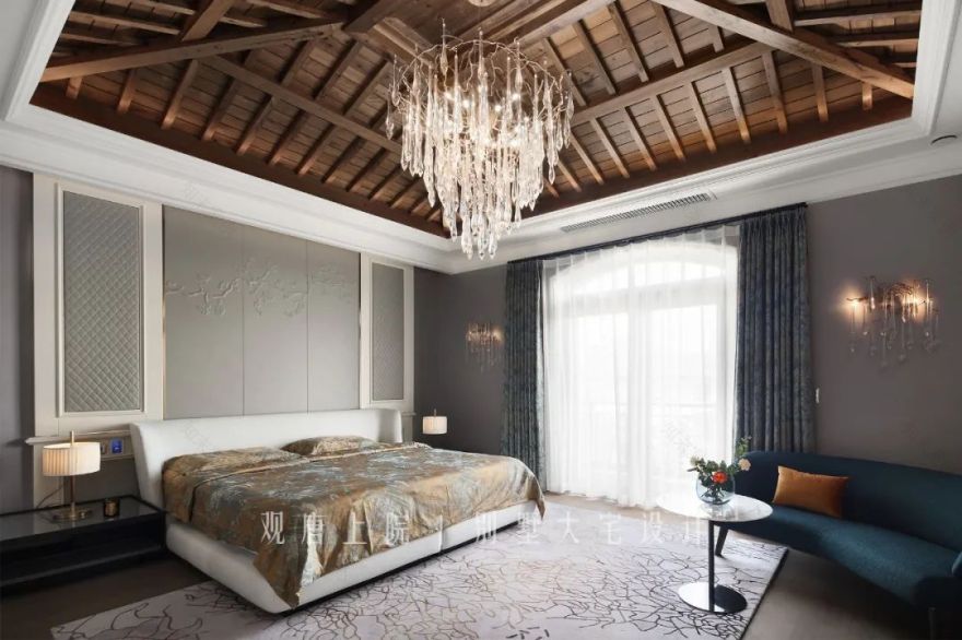 诗意的院落生活 | 夏宇航 520㎡私宅设计-67