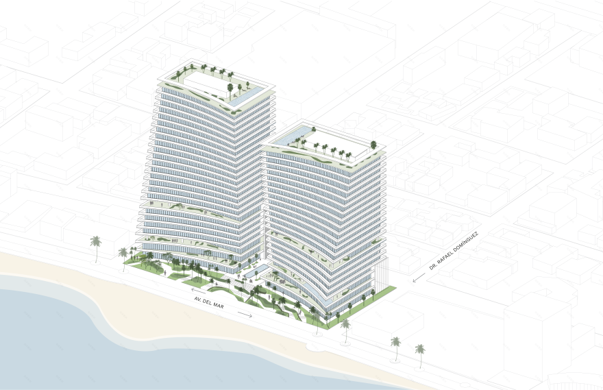 墨西哥马萨特兰海洋社区设计丨Revolution Architects-40