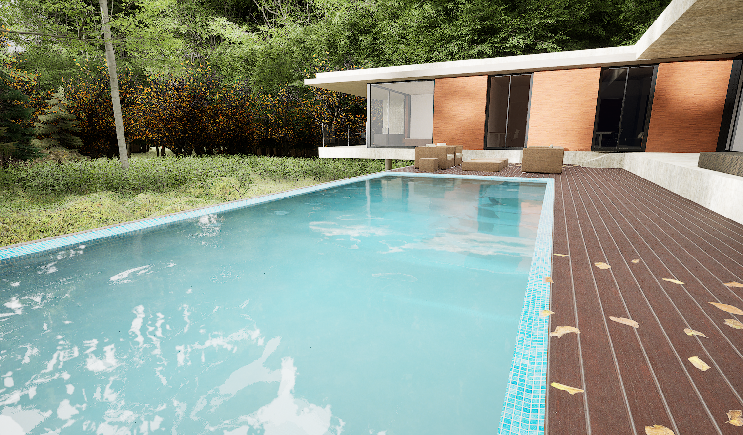 山间别墅 客户工作-10