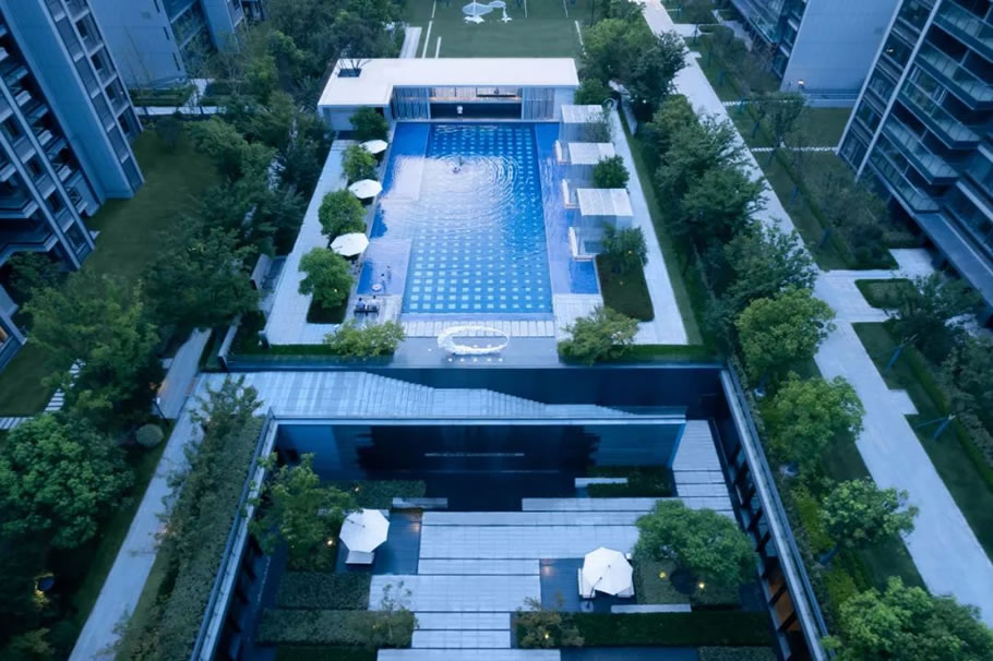 无锡融创壹号院丨中国无锡丨LANDAU朗道国际设计-40