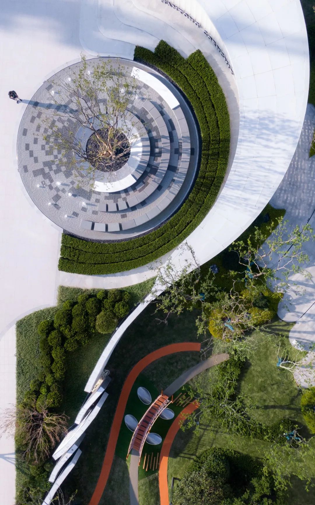 流淌的思维 · 南通·招商滨江规划馆-24