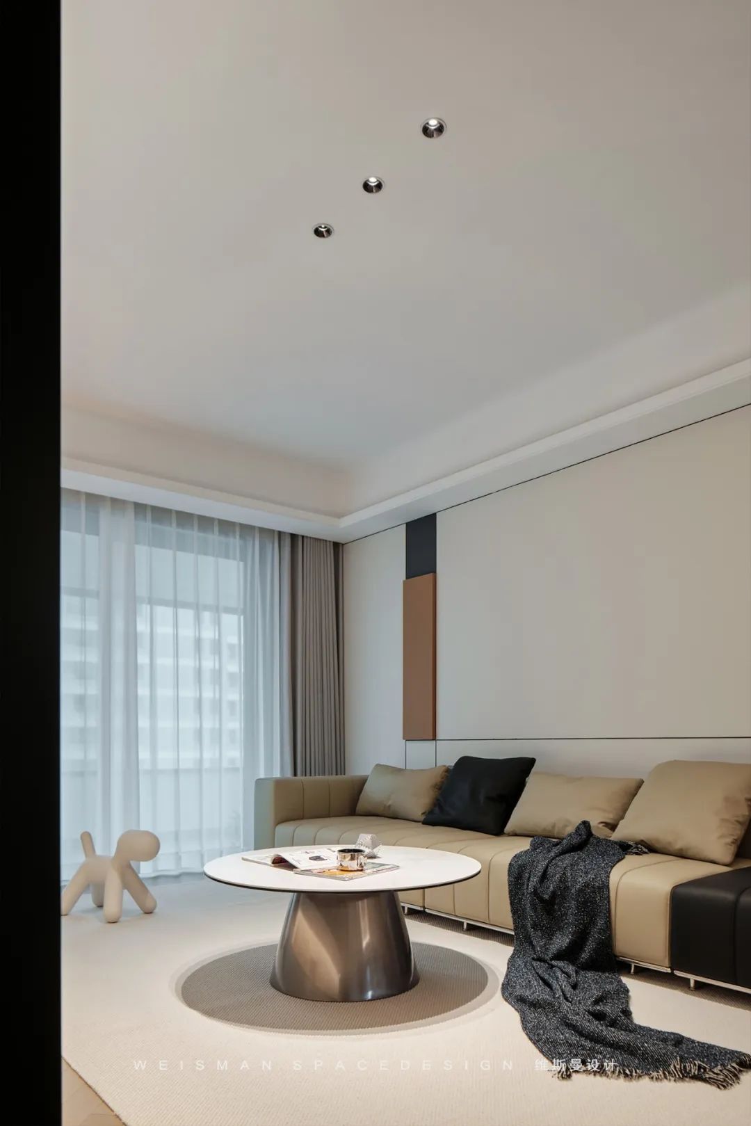 览月阁 195㎡ 舒适大平层丨中国苏州丨维斯曼全案设计-10