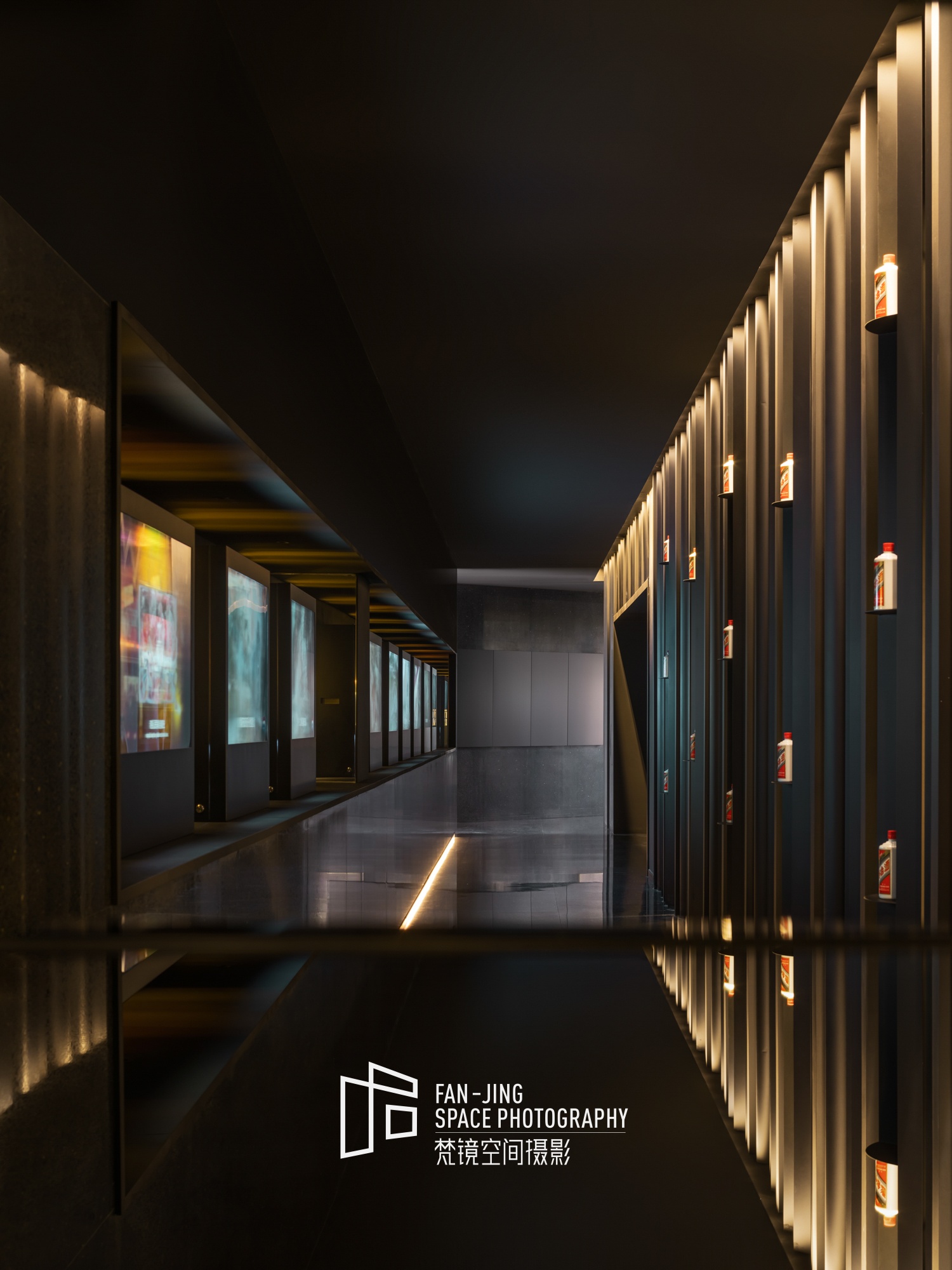 梵镜建筑空间摄影 | 贵州茅台展厅-9