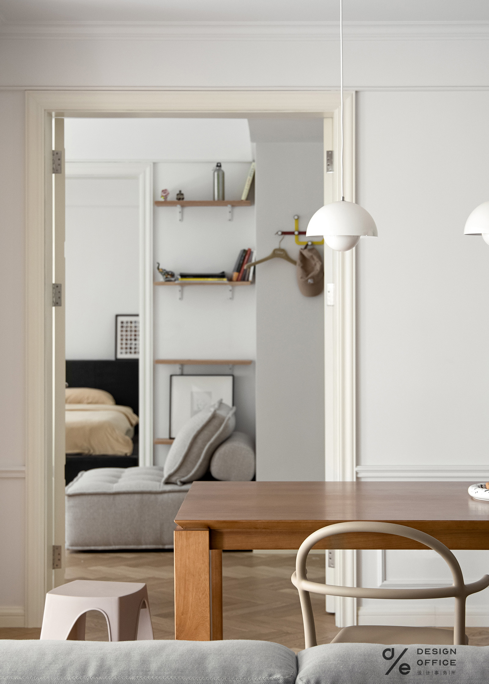 170㎡混搭法式风住宅设计丨DE 设计事务所-29